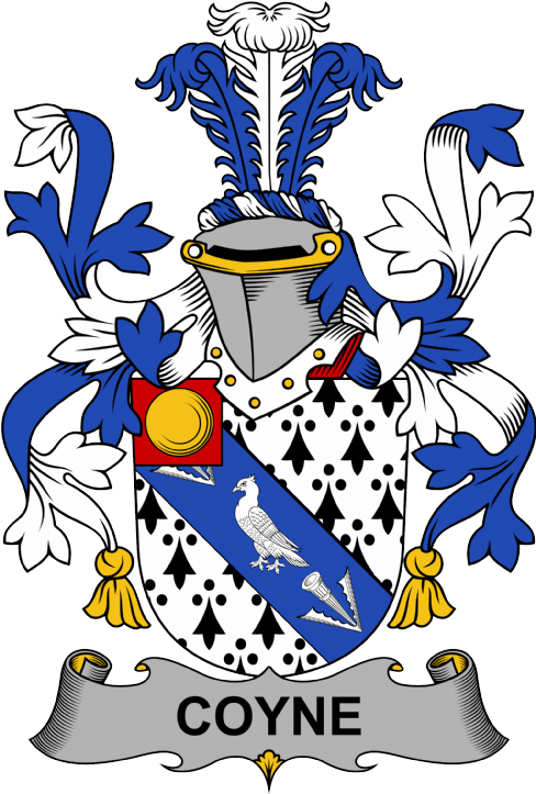 Coyne Coat of Arms